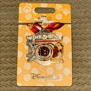 Disney Wine & Dine 2025 Half Marathon Collectible Pin Lady and the Tramp NEW